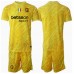 Maillot de foot Inter Milan Gardien Extérieur vêtements enfant 2024-25 Manches Courtes (+ pantalon court)